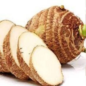 Arbi (Colocasia roots) / अरबी