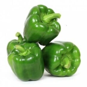Green Capsicum / सिमला मिरची / Shimala Mirchi, 1 Kg