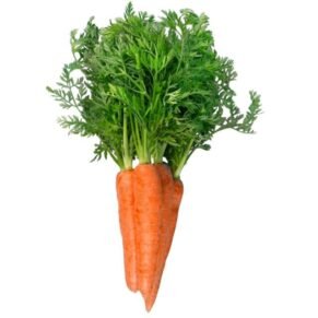 Carrot Orange Unpolished / गाजर (केशरी) / Gajar, 250 - 300 Gms