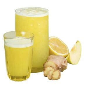 Ginger Lemon Juice