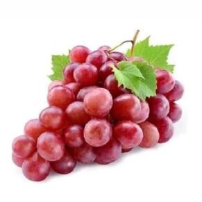 Fresh Red Globe Grapes / Lal Drakshe