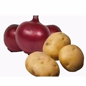 Onion+Potato(0.5 Kg Each) / कांदा + बटाटा / Kanda Batata