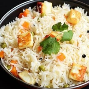 Cheese Biryani