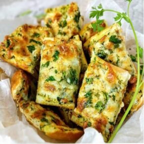 Cheese Bread Sandwich