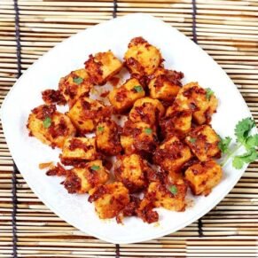 Chilli Garlic Paneer