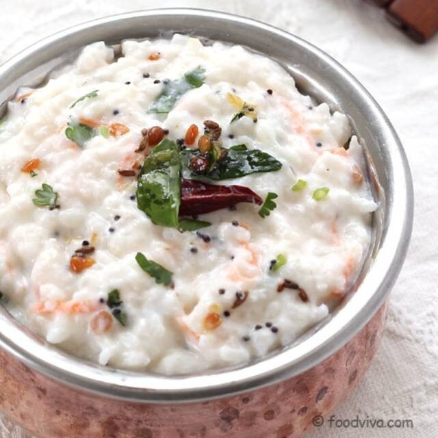 Curd Rice - myFoodPlaza.in