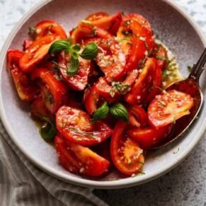 Fresh Tomato Salad