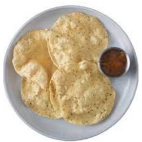 Fried Papad
