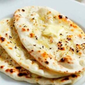 Garlic Naan