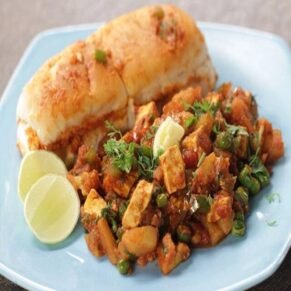 Khada Pav Bhaji