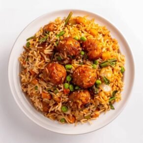 Manchurian Rice