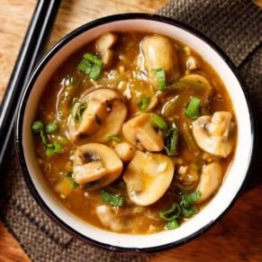 Mushroom Chilli