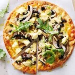 Mushroom Pizza