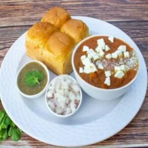 Paneer Pav Bhaji