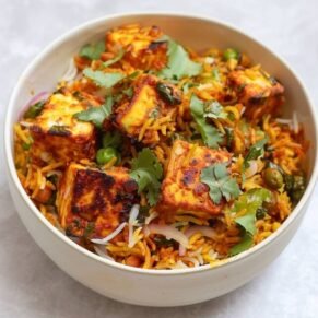 Paneer Tikka Biryani