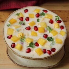 Pineapple Raita