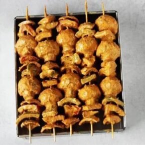 Tandoor Mushroom Tikka
