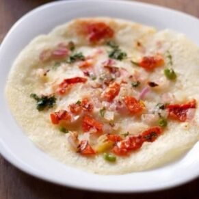 Tomato Onion Uttappa