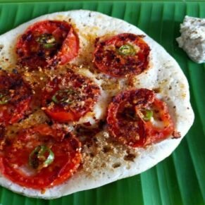 Tomato Uttappa