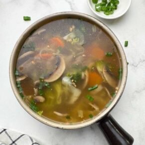 Veg. Clear Soup