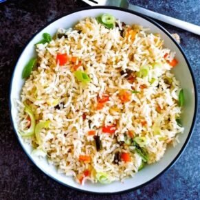 Veg. Fried Rice