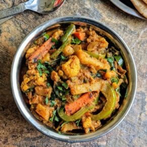Veg. Kadai