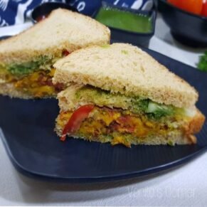 Veg. Omelette Sandwich