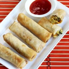 Veg. Spring Roll
