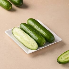 English Cucumber (Hydroponicaly Grown) / काकडी