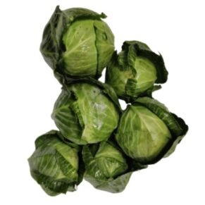 Cabbage (Mixed Size) / कोबी / Kobi, 1.8 - 2.25 Kgs