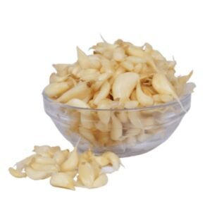 Garlic Peeled (Mixed Grade) / सोललेला लसुन, 500 Gms