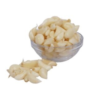 Garlic Peeled Premium / सोललेला लसुन, 500 Gms
