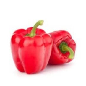Red Capsicum / सिमला मिरची / Shimala Mirchi, 500 Gms