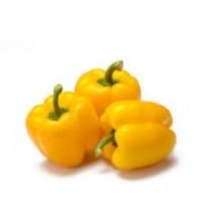 Yellow Capsicum / सिमला मिरची / Shimala Mirchi, 500 Gms